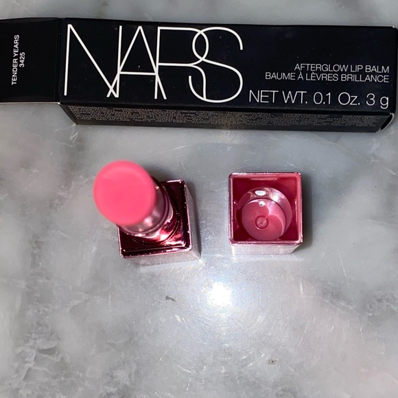 NIB Nars Afterglow Lip Balm in Tender Years # 3425 - Picture 2 of 12